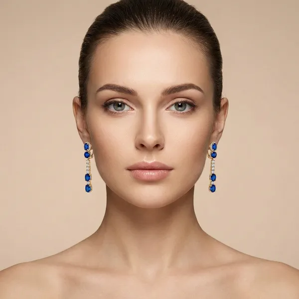 Blue_Crystal_Drop_Ears_Anti_Tarnish_Earring_For_Women