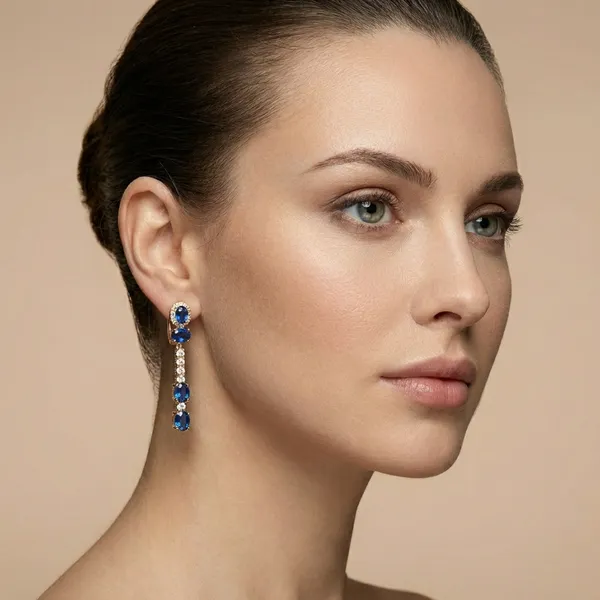 Blue_Crystal_Drop_Ears_Anti_Tarnish_Earring_For_Women