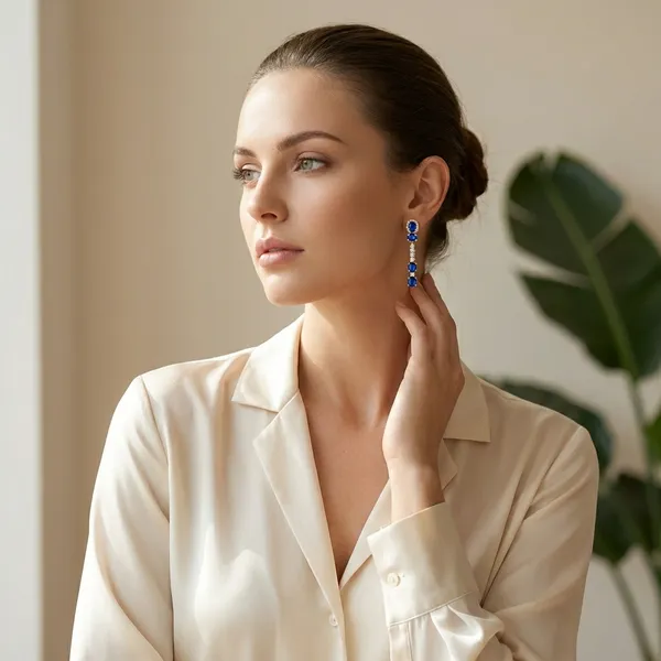 Blue_Crystal_Drop_Ears_Anti_Tarnish_Earring_For_Women