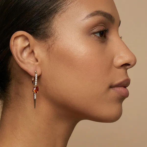 Red_Crystal_Drop_Spike_Ears_Anti_Tarnish_Earring_For_Women