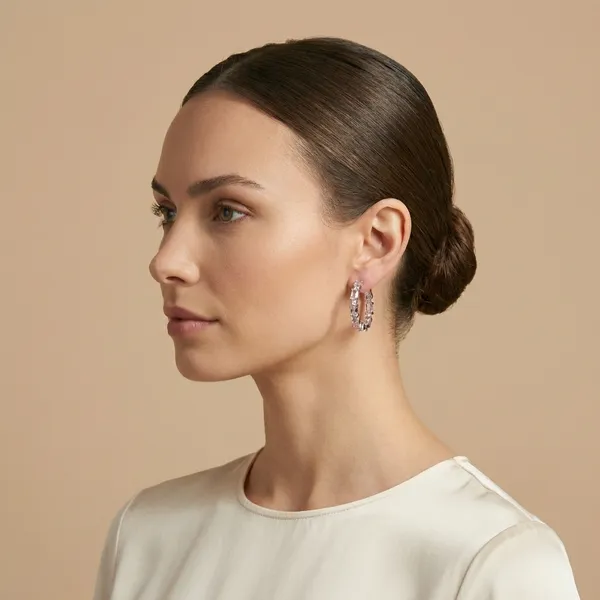 Pink_&_White_Stone_Gold_Hoop_Ears_Anti_Tarnish_Earring_For_Women