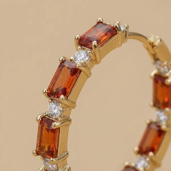 Red_Ruby_And_White_Stone_Gold_Hoop_Ears_Anti_Tarnish_Earring_For_Women