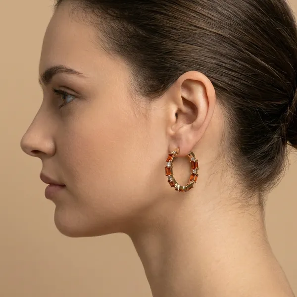 Red_Ruby_And_White_Stone_Gold_Hoop_Ears_Anti_Tarnish_Earring_For_Women