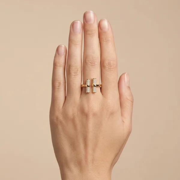 Gold_Diamond_Open_Band_Anti_Tarnish_Finger_Ring_For_Women
