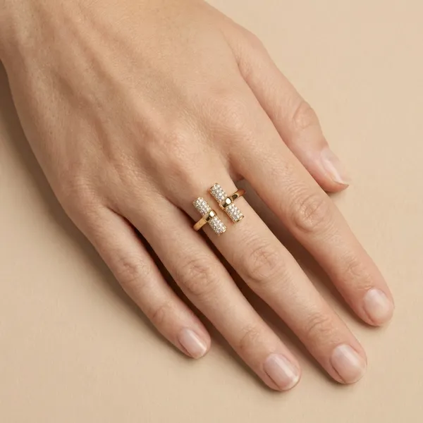 Gold_Diamond_Open_Band_Anti_Tarnish_Finger_Ring_For_Women