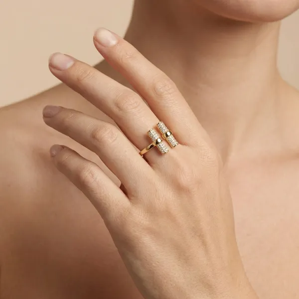 Gold_Diamond_Open_Band_Anti_Tarnish_Finger_Ring_For_Women