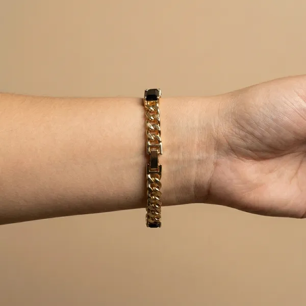 Black_Onyx_Pave_Anti_Tarnish_Bracelet_For_Women