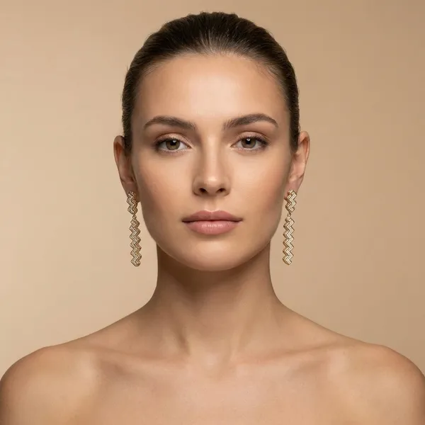 Gold_Zigzag_Diamondcut_Drop_Ears_Anti_Tarnish_Earring_For_Women
