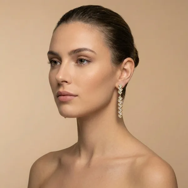 Gold_Zigzag_Diamondcut_Drop_Ears_Anti_Tarnish_Earring_For_Women