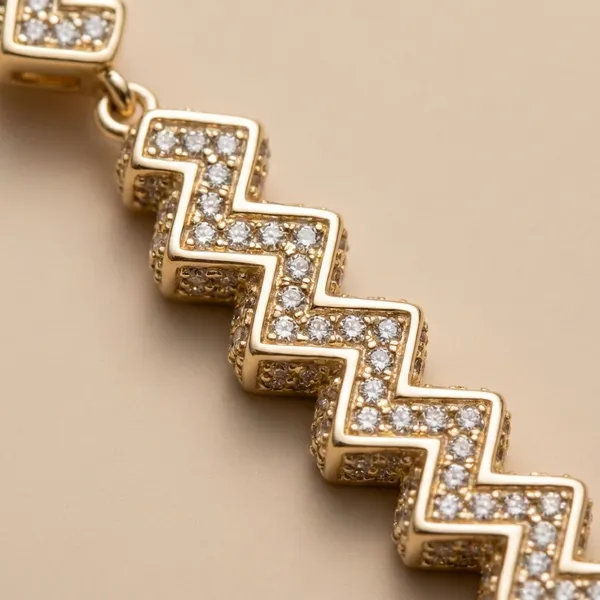 Gold_Zigzag_Diamondcut_Drop_Ears_Anti_Tarnish_Earring_For_Women