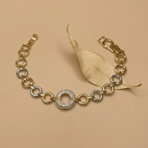 Gold_And_Silver_Twotone_Pave_Anti_Tarnish_Bracelet_For_Women