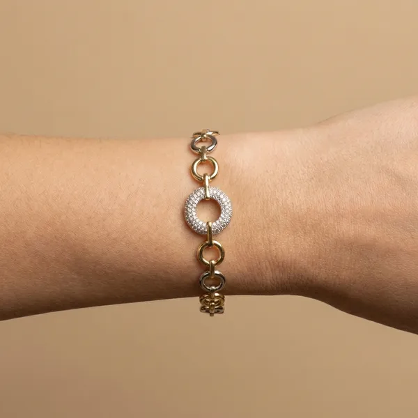 Gold_And_Silver_Twotone_Pave_Anti_Tarnish_Bracelet_For_Women