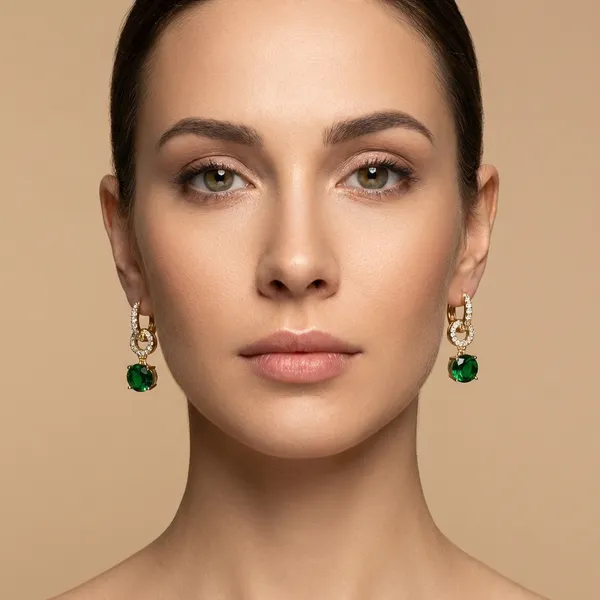 Green_Round_Crystal_Dangle_Hoop_Ears_Anti_Tarnish_Earring_For_Women