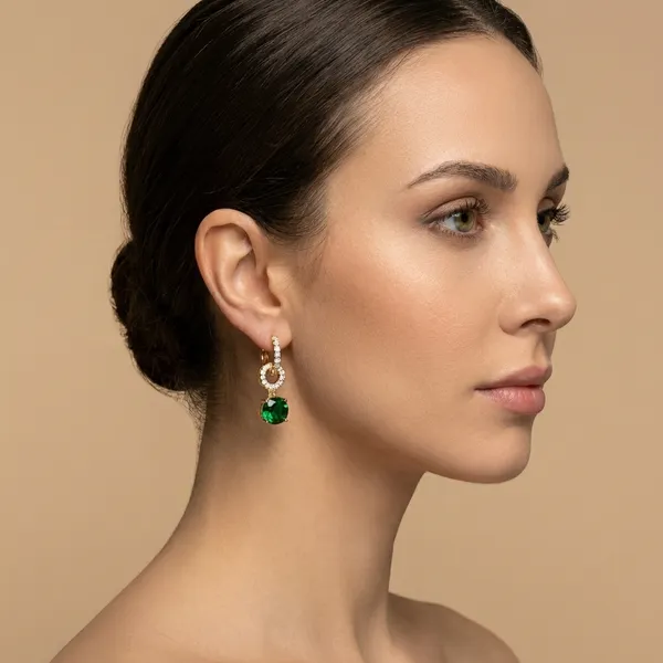 Green_Round_Crystal_Dangle_Hoop_Ears_Anti_Tarnish_Earring_For_Women