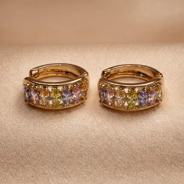 Rainbow_Crystal_Huggie_Hoop_Ears_Anti_Tarnish_Earring_For_Women