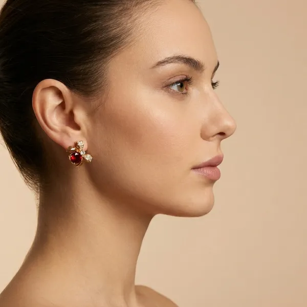 Red_Ruby_Bow_Stud_Ears_Anti_Tarnish_Earring_For_Women