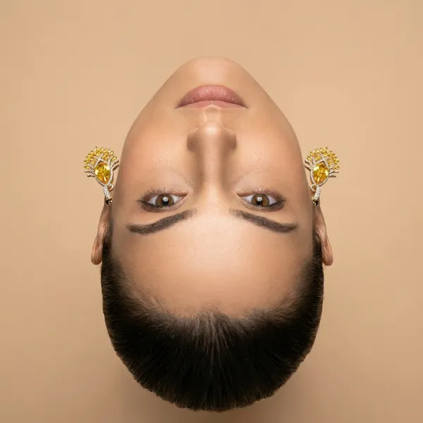 Yellow_Crystal_Statement_Ears_Anti_Tarnish_Earring_For_Women