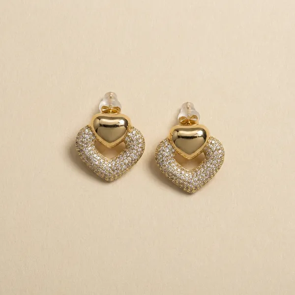 Gold_Micro_Pave_Dome_Stud_Ears_Anti_Tarnish_Earring_For_Women