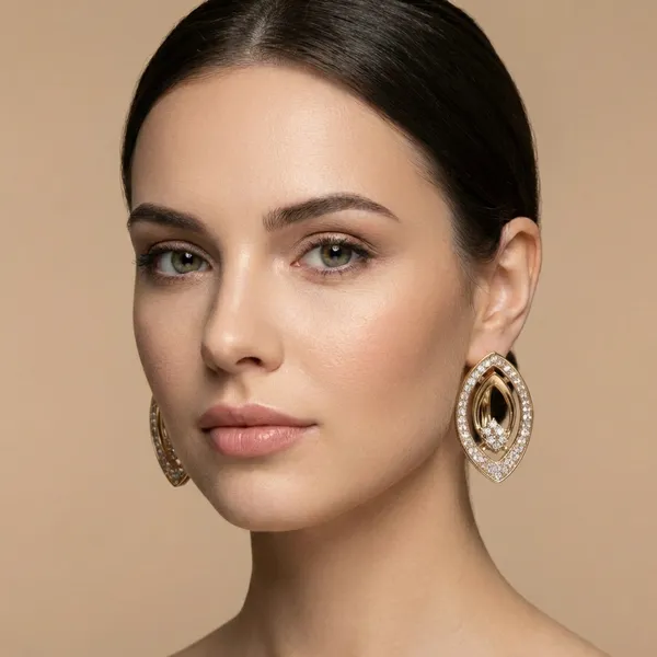 Gold_Double_Marquise_Crystal_Stud_Ears_Anti_Tarnish_Earring_For_Women