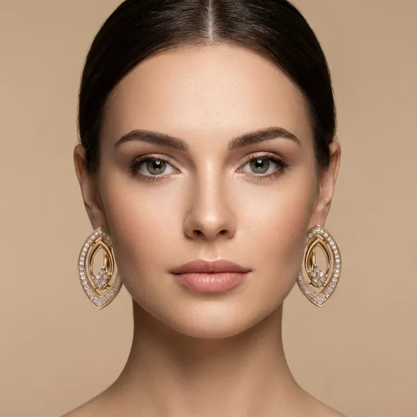 Gold_Double_Marquise_Crystal_Stud_Ears_Anti_Tarnish_Earring_For_Women