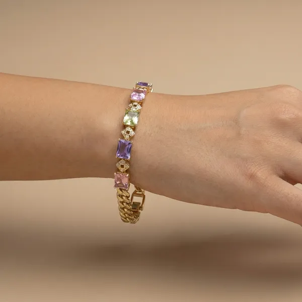 Multicolor_Pastel_Anti_Tarnish_Bracelet_For_Women