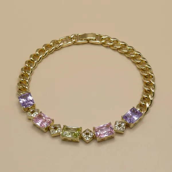 Multicolor_Pastel_Anti_Tarnish_Bracelet_For_Women