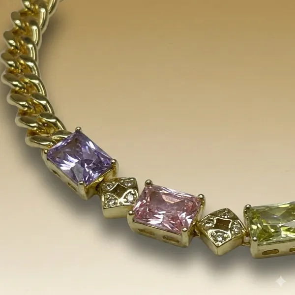 Multicolor_Pastel_Anti_Tarnish_Bracelet_For_Women