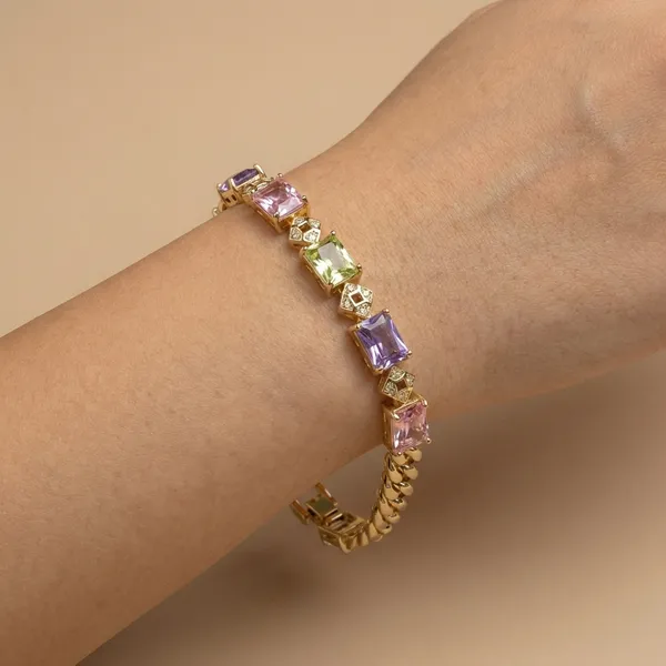 Multicolor_Pastel_Anti_Tarnish_Bracelet_For_Women
