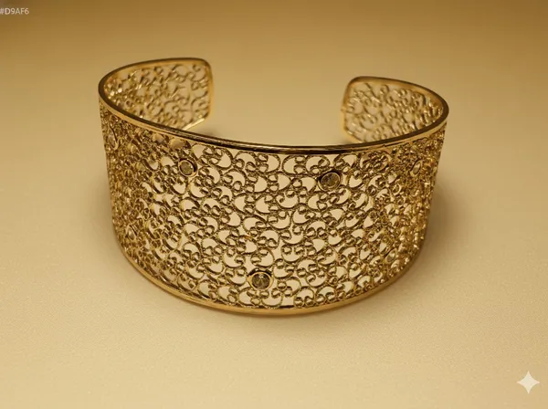 Gold_Filigree_Cuff_Anti_Tarnish_Ring_Bracelet_For_Women