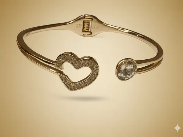 Clear_Open_Heart_Crystal_Gold_Anti_Tarnish_Ring_Bracelet_For_Women