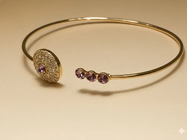 Blush_Halo_Crystal_Anti_Tarnish_Ring_Bracelet_For_Women