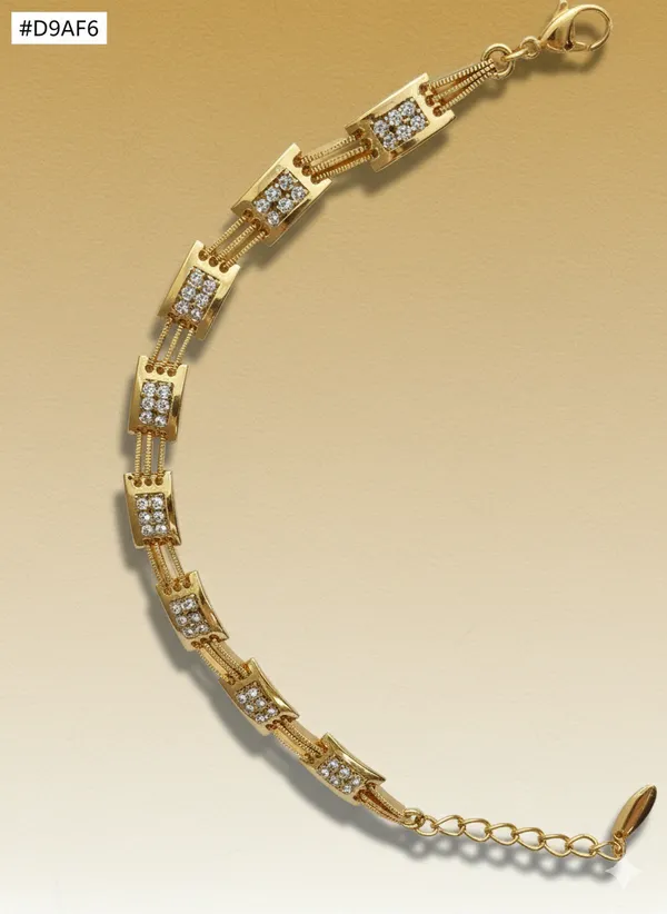 Gold_And_Silver_Crystal_Bar_Anti_Tarnish_Bracelet_For_Women