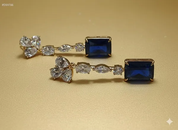 Blue_Crystal_Drop_Ears_Anti_Tarnish_Earring_For_Women