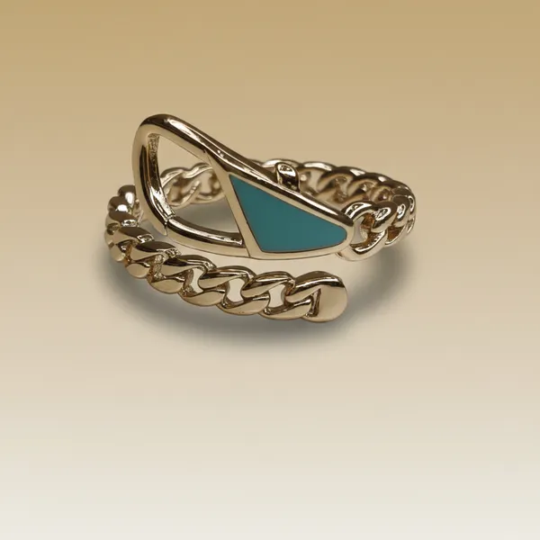Turquoise_Gold_Chain_Enamel_Anti_Tarnish_Finger_Ring_For_Women