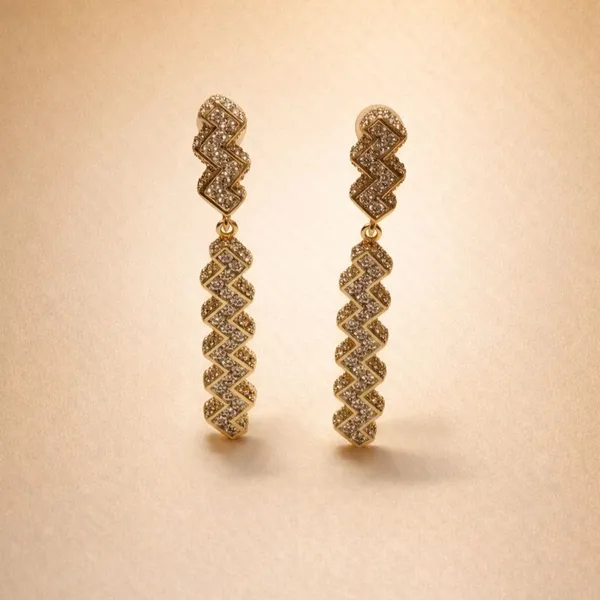 Gold_Zigzag_Diamondcut_Drop_Ears_Anti_Tarnish_Earring_For_Women
