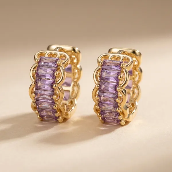 Purple_Crystal_Hoop_Ears_Anti_Tarnish_Earring_For_Women