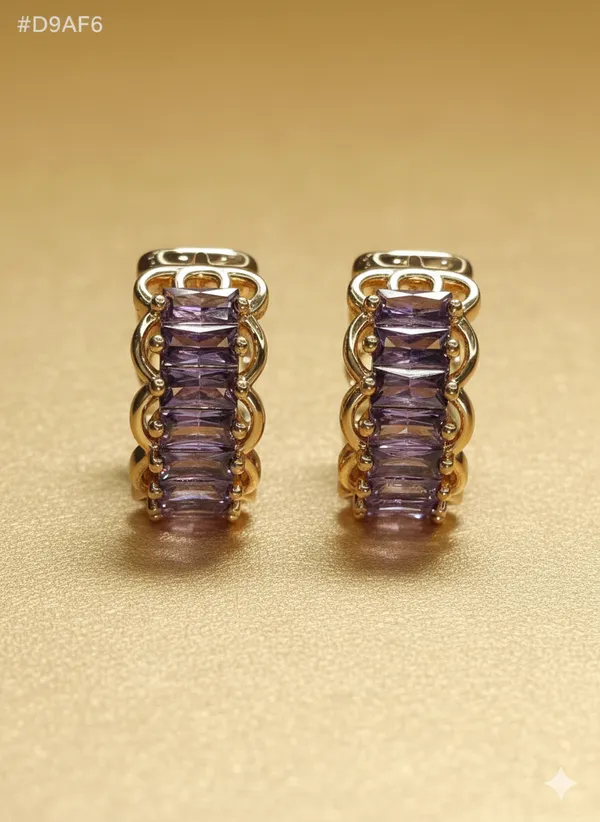 Purple_Crystal_Hoop_Ears_Anti_Tarnish_Earring_For_Women