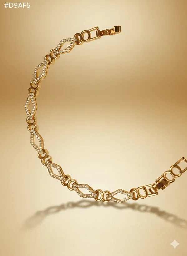 Gold_And_Silver_Kite_Pave_Anti_Tarnish_Bracelet_For_Women