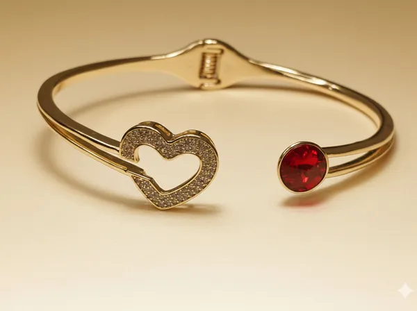Red_Open_Heart_Ruby_Glow_Gold_Anti_Tarnish_Ring_Bracelet_For_Women