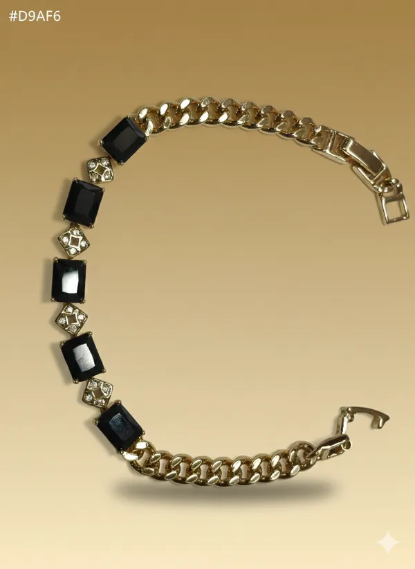 Black_Onyx_Pave_Anti_Tarnish_Bracelet_For_Women