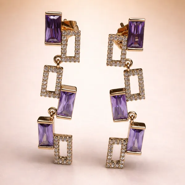 Purple_Amethyst_Crystal_Geometric_Dangle_Ears_Anti_Tarnish_Earring_For_Women