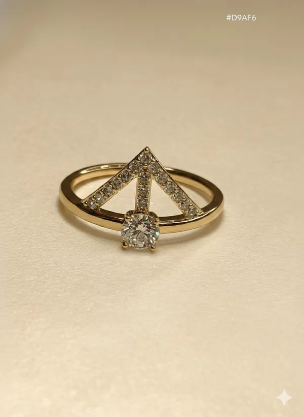 Gold_Geometric_Solitaire_Accent_Anti_Tarnish_Finger_Ring_For_Women