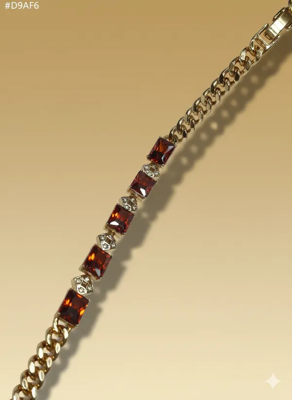 Red_Amber_Glow_Anti_Tarnish_Bracelet_For_Women