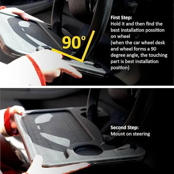 Black_Premium_Multifunctional_Car_Food_Tray
