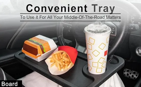 Black_Premium_Multifunctional_Car_Food_Tray