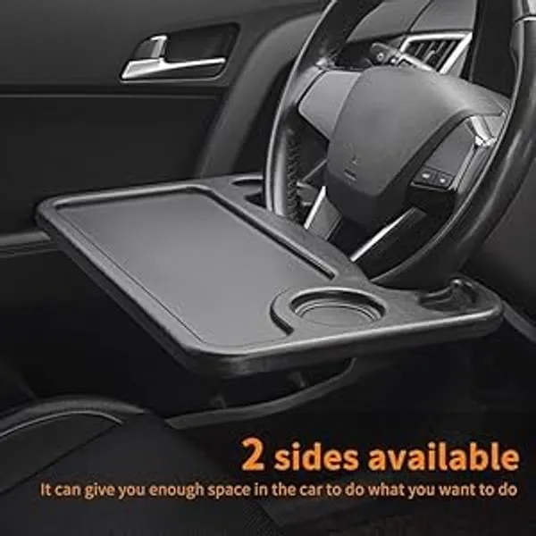 Black_Premium_Multifunctional_Car_Food_Tray