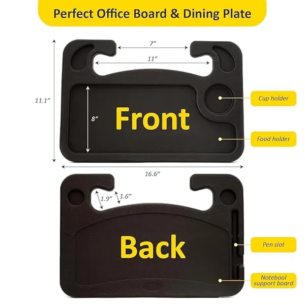 Black_Premium_Multifunctional_Car_Food_Tray