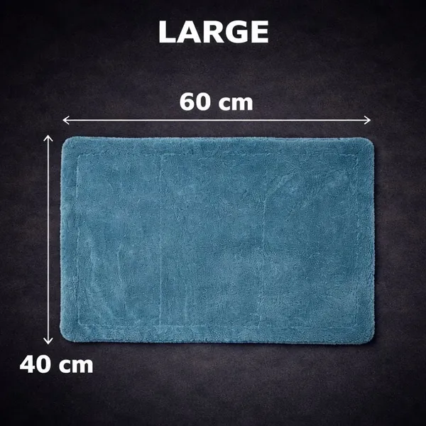 Blue_And_Grey_1200_Gsm_Microfiber_Cloth_For_Car_Care