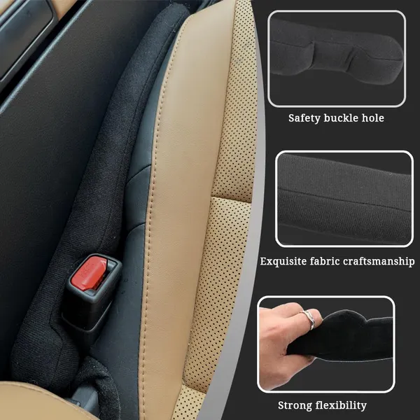 Beige_Premium_Seat_Gap_Filler_For_Car