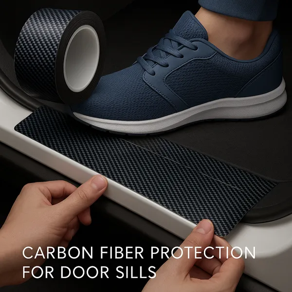 Black_Anti_Scratch_Carbon_Strip_For_Car